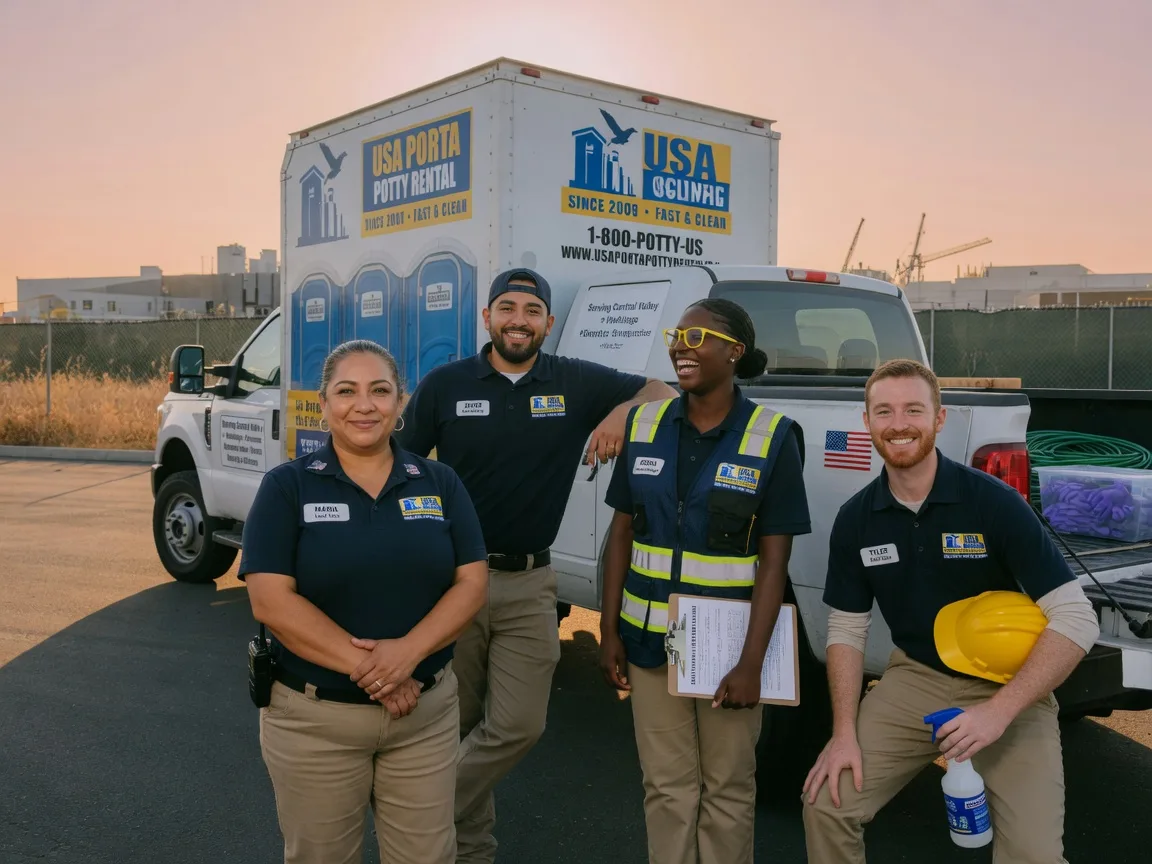 Portable Toilet Rental company in Shannock, RI